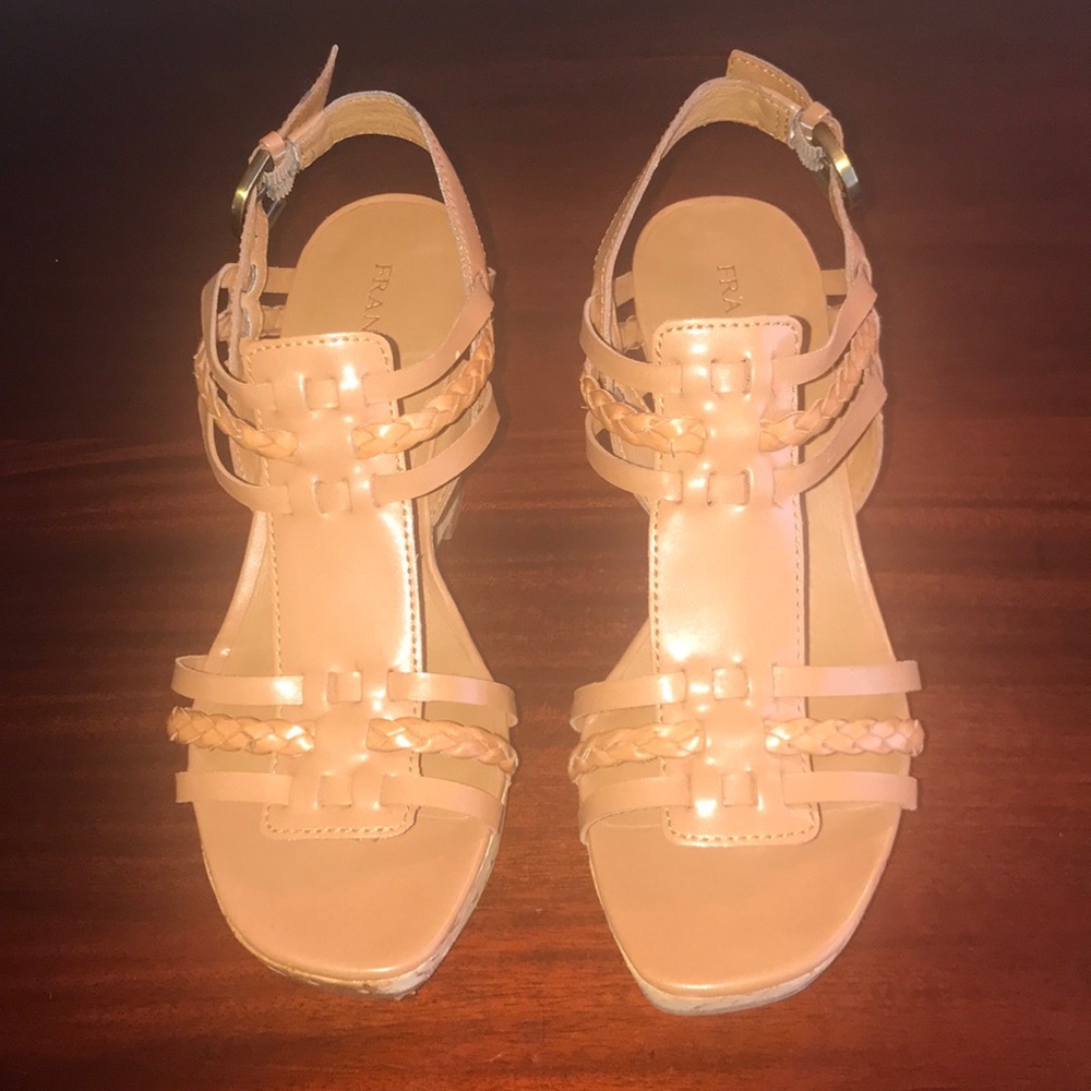 Franco Sarto Wedge Heels